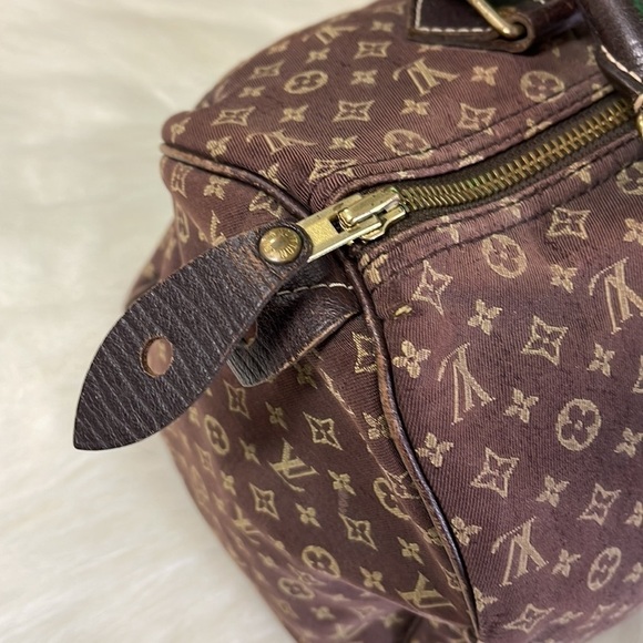 LOUIS VUITTON BUNDLE!  SPEEDY 30 MONOGRAM MINILIN & POCHETTE COIN CASE SET - Picture 5 of 17